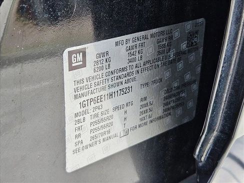 Used 2017 GMC Canyon Denali AWD/4WD image 24