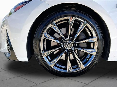 Certified 2024 Lexus IS 350 F Sport w/ Memory Package RWD image 11