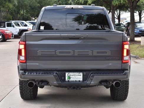 Certified 2021 Ford F150 Raptor w/ Equipment Group 801A High AWD/4WD image 9