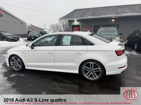 Used 2018 Audi A3 2.0T Premium Plus w/ Premium Plus Package image 6
