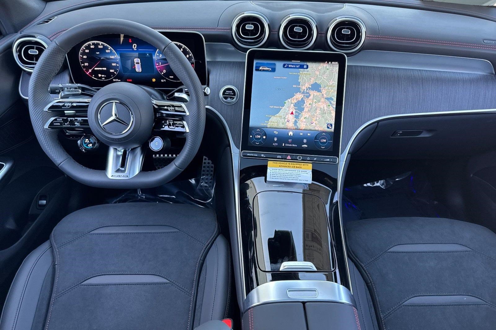 New 2026 Mercedes-Benz GLC 43 AMG 4MATIC image 4