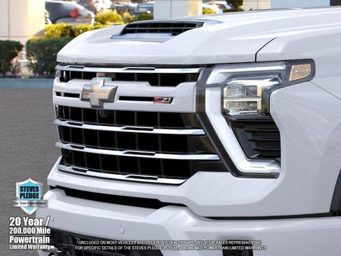 New 2026 Chevrolet Silverado 3500 LT w/ Z71 Chrome Sport Edition image 13