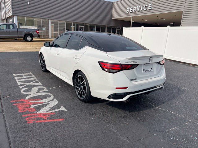 Used 2024 Nissan Sentra SR FWD image 5
