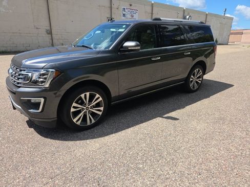 Used 2020 Ford Expedition Max Limited w/ Equipment Group 302A AWD/4WD image 6