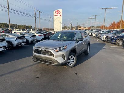 New 2025 Toyota RAV4 LE