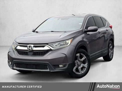 Certified 2019 Honda CR-V EX-L image 1