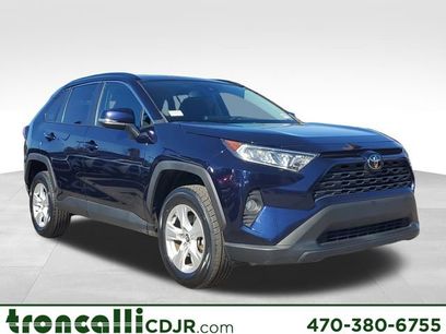 Used 2021 Toyota RAV4 XLE