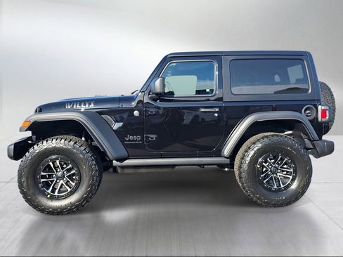 New 2026 Jeep Wrangler Sport AWD/4WD image 3