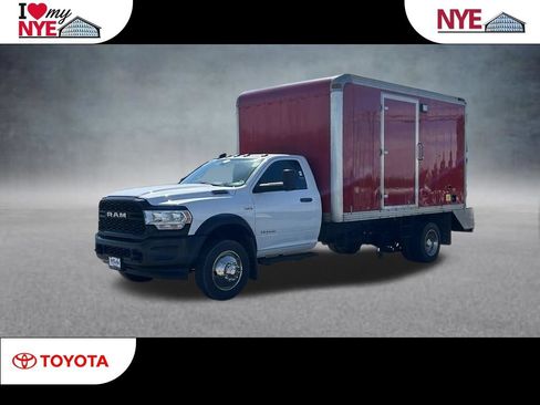 Used 2021 RAM 5500 Tradesman RWD image 1
