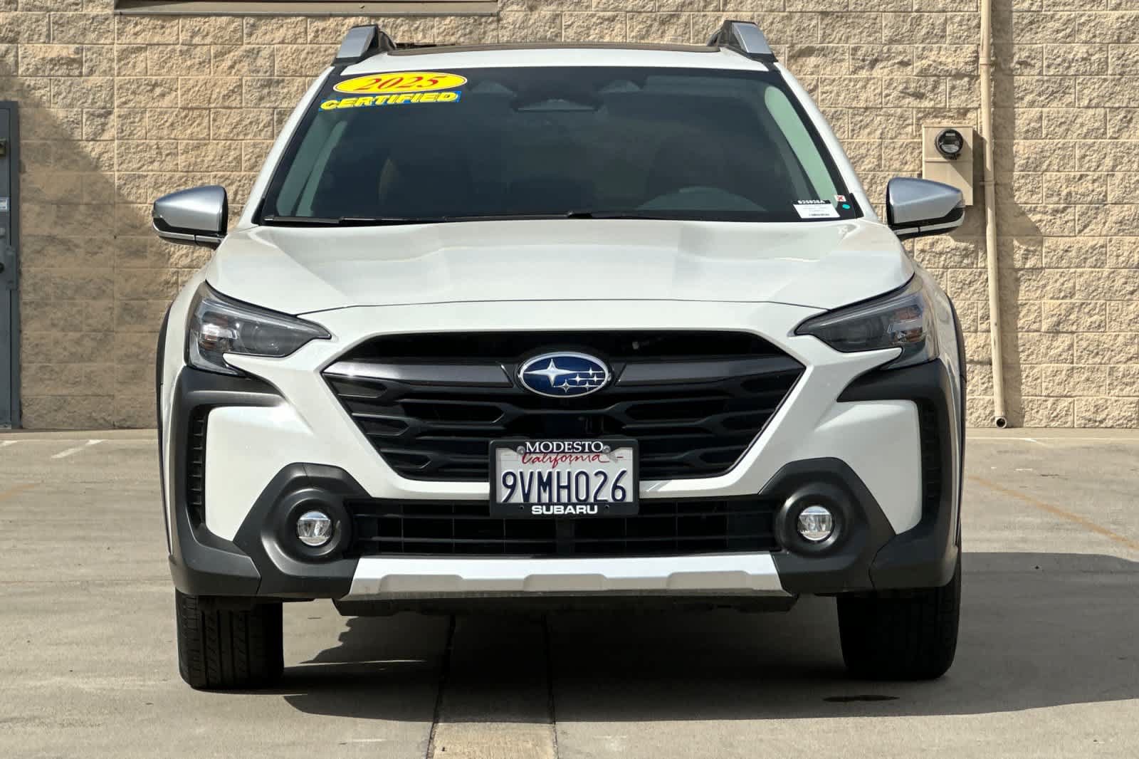 Used 2025 Subaru Outback Touring XT w/ Popular Package #2 AWD/4WD image 8