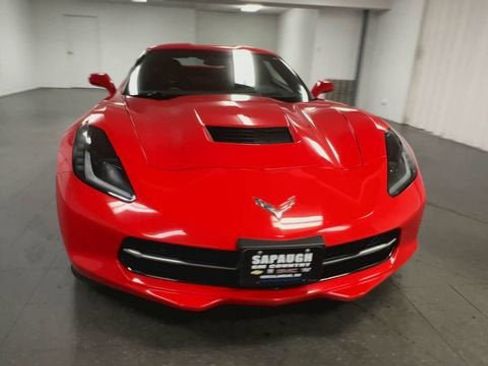 Certified 2014 Chevrolet Corvette Stingray Coupe w/ 2LT Preferred Equipment Group RWD image 3