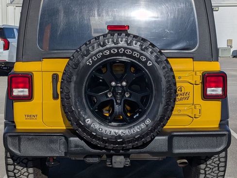 Used 2021 Jeep Wrangler Unlimited Sport image 4