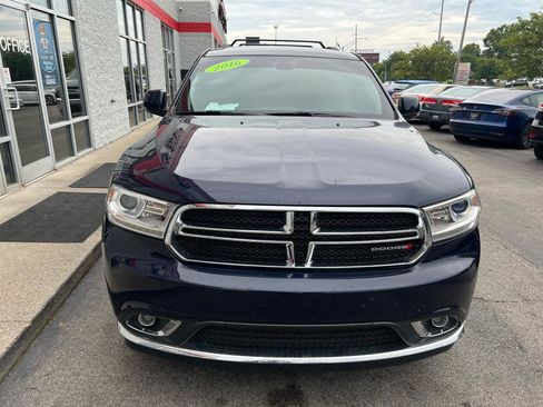 Used 2016 Dodge Durango Limited w/ Nav & Power Liftgate Group AWD/4WD image 10