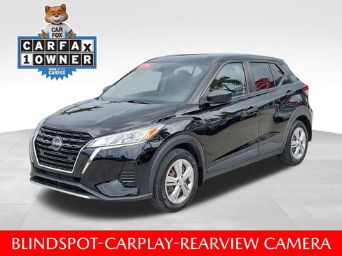 Certified 2022 Nissan Kicks S FWD image 1