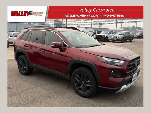 Used 2024 Toyota RAV4 Adventure AWD/4WD image 1