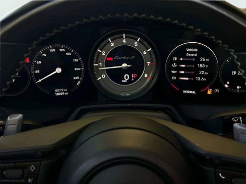 Used 2022 Porsche 911 Turbo AWD/4WD image 21