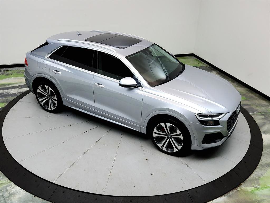 Used 2019 Audi Q8 Premium Plus w/ Premium Plus AWD/4WD image 34