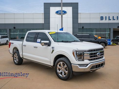 Certified 2023 Ford F150 Lariat w/ Equipment Group 502A High AWD/4WD image 1