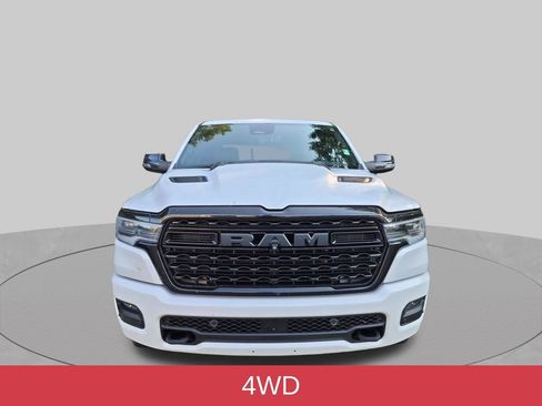 Used 2025 RAM 1500 Limited AWD/4WD image 3