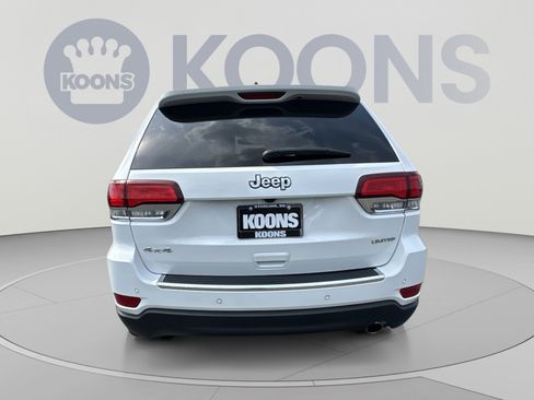 Used 2022 Jeep Grand Cherokee Limited AWD/4WD image 15
