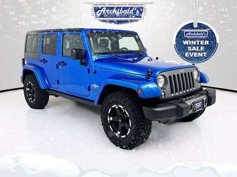 Used 2015 Jeep Wrangler Unlimited Sport image 1