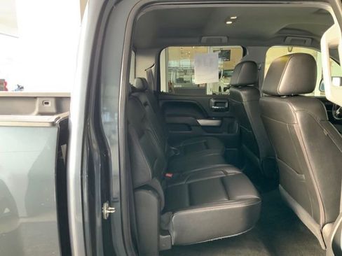 Used 2017 Chevrolet Silverado 1500 LTZ Z71 w/ LTZ Plus Package image 15