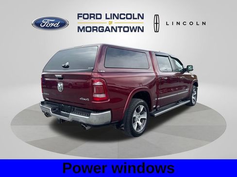 Used 2021 RAM 1500 Laramie AWD/4WD image 7