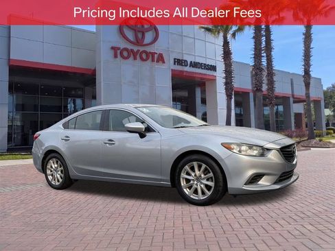 Used 2016 MAZDA MAZDA6 Sport FWD image 1