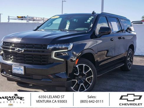 Used 2024 Chevrolet Suburban RST RWD image 1