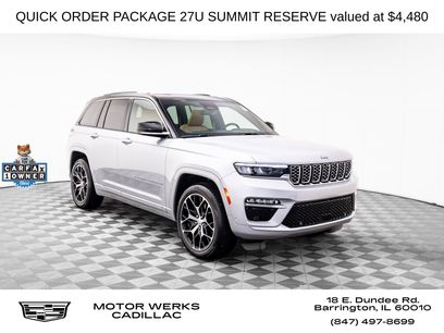 Used 2024 Jeep Grand Cherokee Summit