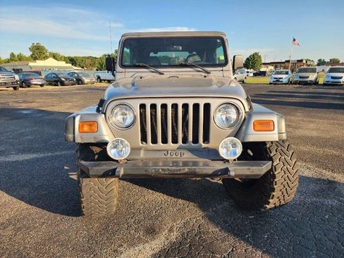 Used 2000 Jeep Wrangler Sport AWD/4WD image 11