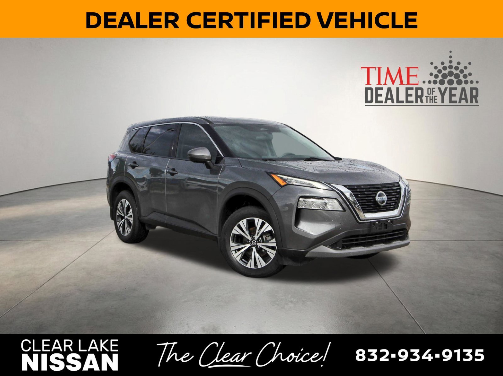 Used 2021 Nissan Rogue SV AWD/4WD image 1