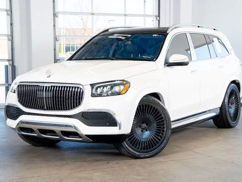 Used 2021 Mercedes-Benz Maybach GLS 600 4MATIC image 2