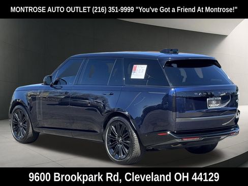 Used 2023 Land Rover Range Rover Long Wheelbase SE AWD/4WD image 6