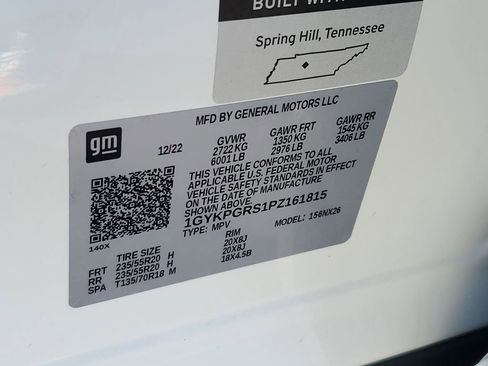 Certified 2023 Cadillac XT6 Sport w/ Technology Package image 30