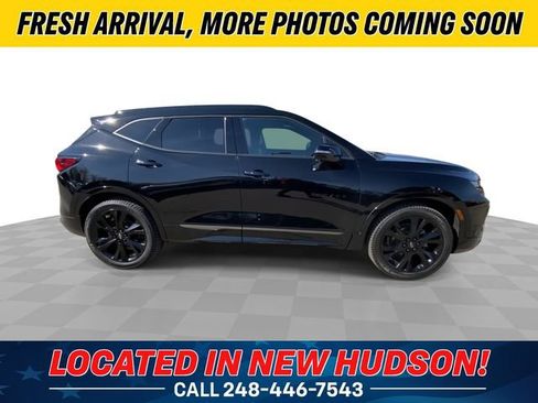 Used 2021 Chevrolet Blazer RS w/ Enhanced Convenience Package AWD/4WD image 3