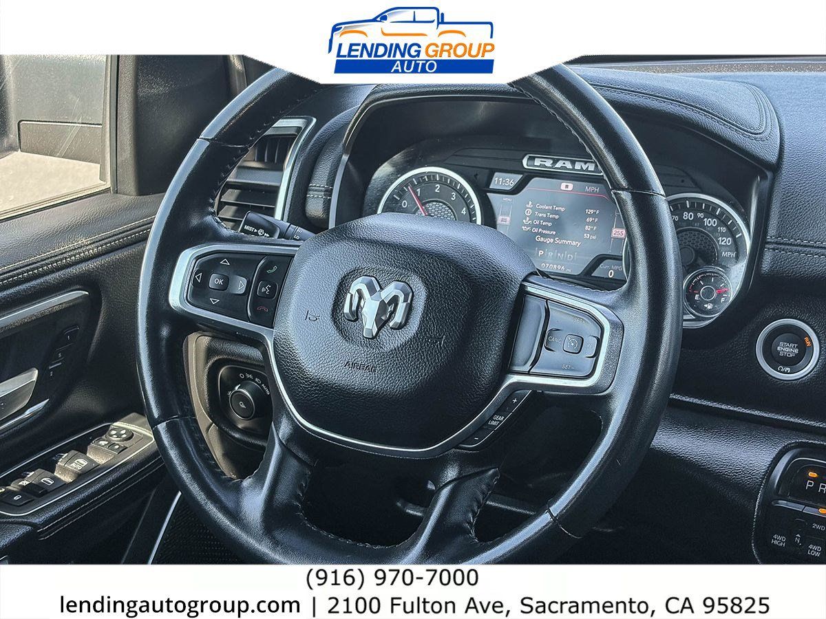 Used 2023 RAM 1500 Laramie AWD/4WD image 14