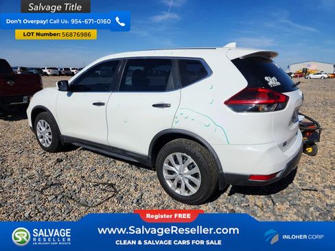 Used 2018 Nissan Rogue S AWD/4WD image 3