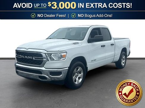 Used 2024 RAM 1500 Big Horn AWD/4WD image 1