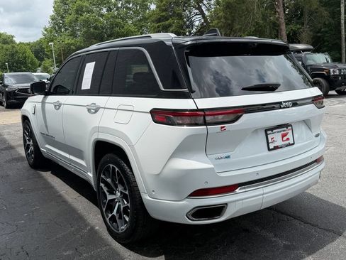 Used 2023 Jeep Grand Cherokee Summit AWD/4WD image 9