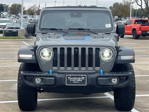 Used 2021 Jeep Wrangler Unlimited Rubicon 4xe w/ Steel Bumper Group image 8