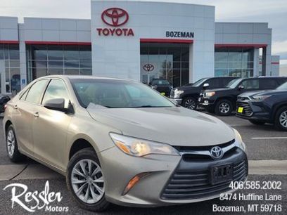 Used 2017 Toyota Camry LE