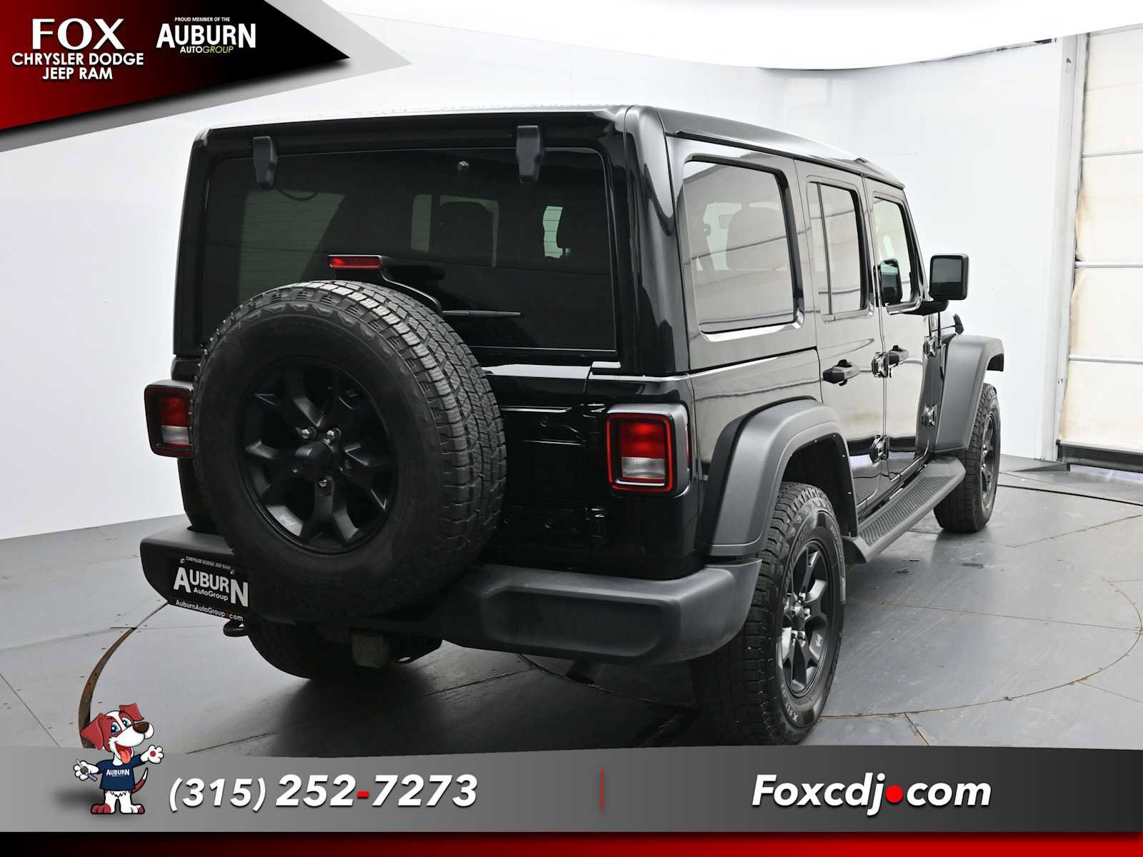 Used 2021 Jeep Wrangler Unlimited Sport AWD/4WD image 4