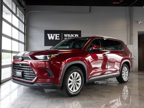 Certified 2024 Toyota Grand Highlander AWD image 2