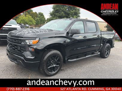 New 2026 Chevrolet Silverado 1500 Custom w/ Turbomax Blackout Package