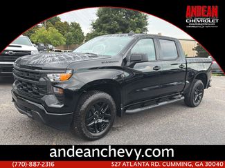 New 2026 Chevrolet Silverado 1500 Custom w/ Turbomax Blackout Package RWD video 1