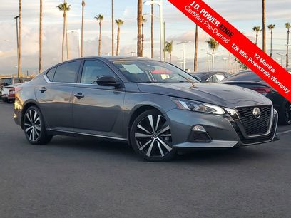 Used 2021 Nissan Altima 2.5 SR