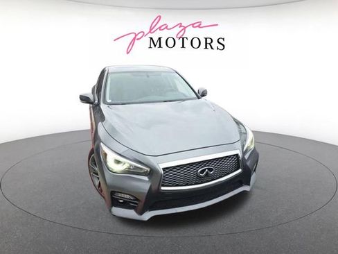 Used 2015 INFINITI Q50 AWD w/ Navigation Package image 5