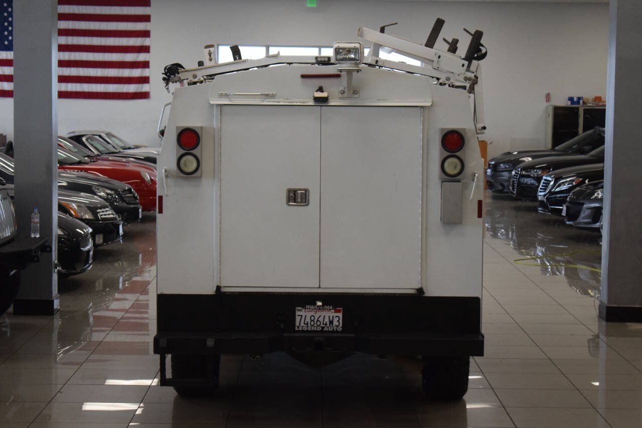 Used 2016 Chevrolet Silverado 3500 W/T RWD image 15