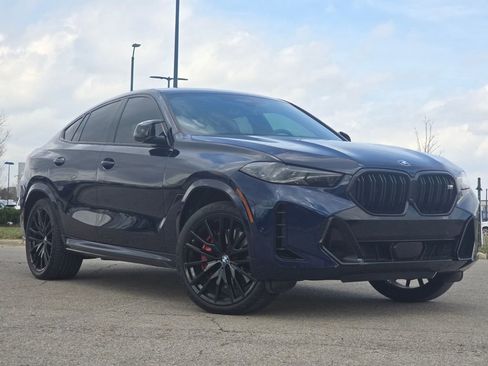 Used 2024 BMW X6 M60i AWD/4WD image 1